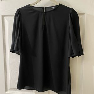 Express keyhole Blouse